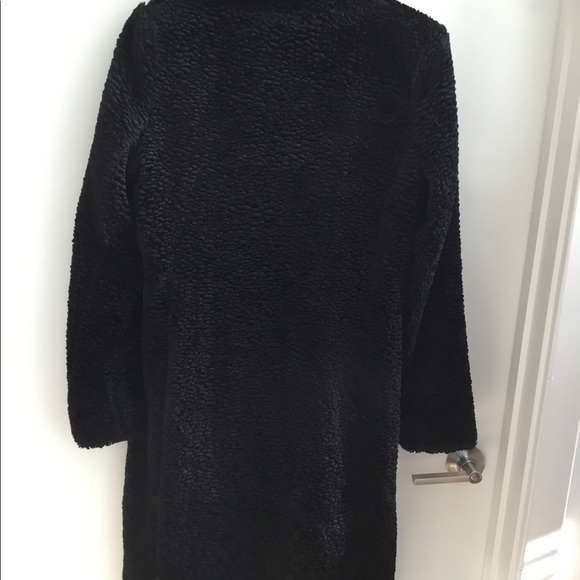l Madison  Black winter coat $160 Size Small. - Picture 4 of 6